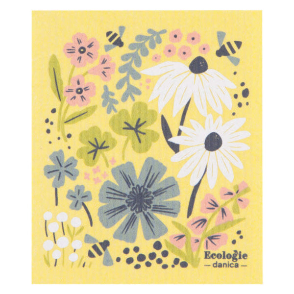 Ecologie SwedishSpongeCloth BeesAndBlooms
