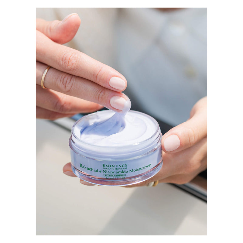 Eminence Bakuchiol + Niacinamide Moisturizer Lifestyle
