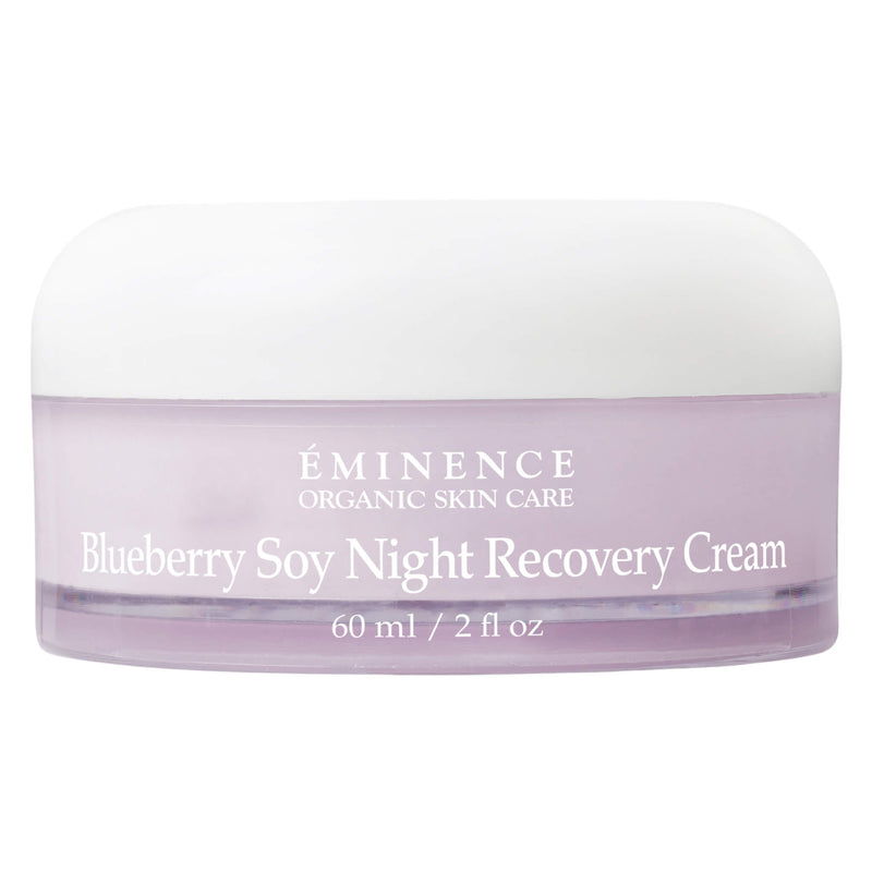 Tub of Eminence BlueberrySoyNightRecoveryCream 2oz/60ml