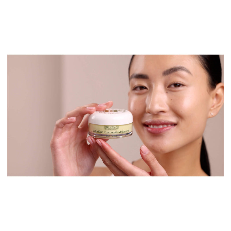 Eminence Calm Skin Chamomile Moisturizer Lifestyle
