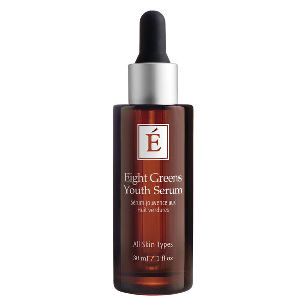 Dropper Bottle of Eminence Eight Greens Youth Serum 30mL
