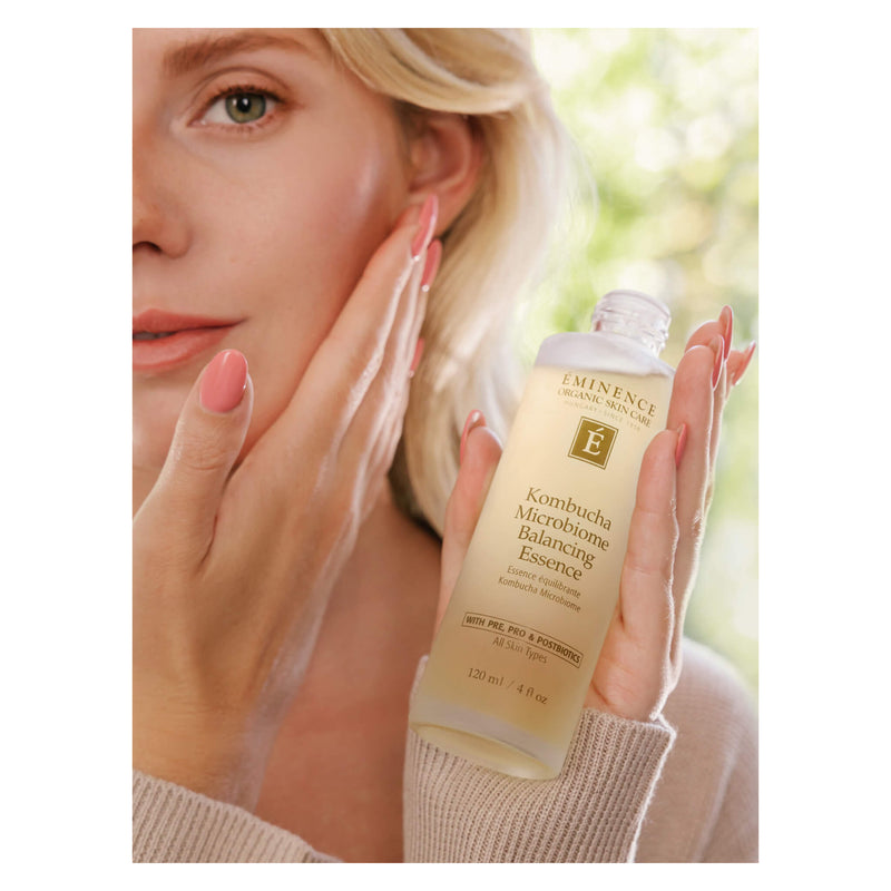 Eminence Kombucha Microbiome Balancing Essence Lifestyle
