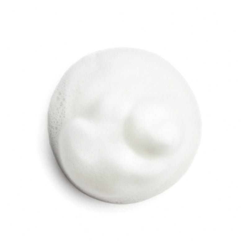 Eminence Kombucha Microbiome Foaming Cleanser Texture Swatch
