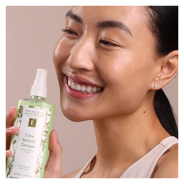 Eminence Lime Refresh Tonique Lifestyle
