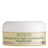 Tub of Eminence Monoi Age Corrective Night Cream for Face & Neck 60ml
