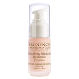 Pump Bottle of Eminence Strawberry Rhubarb Hyaluronic Hydrator - Limited Edition 35mL
