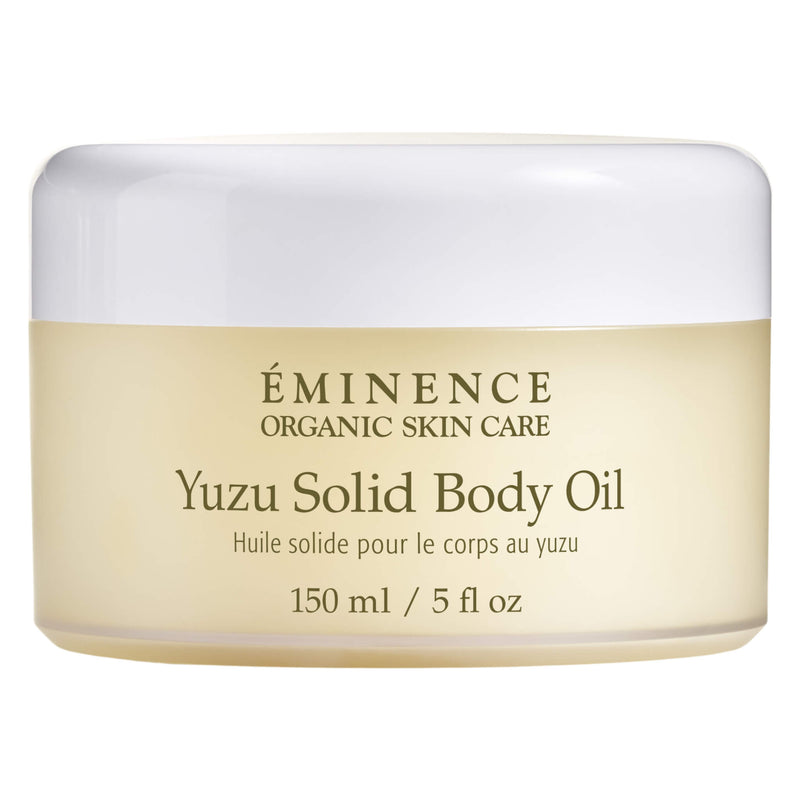 Tub of Eminence YuzuSolidBodyOil 150ml
