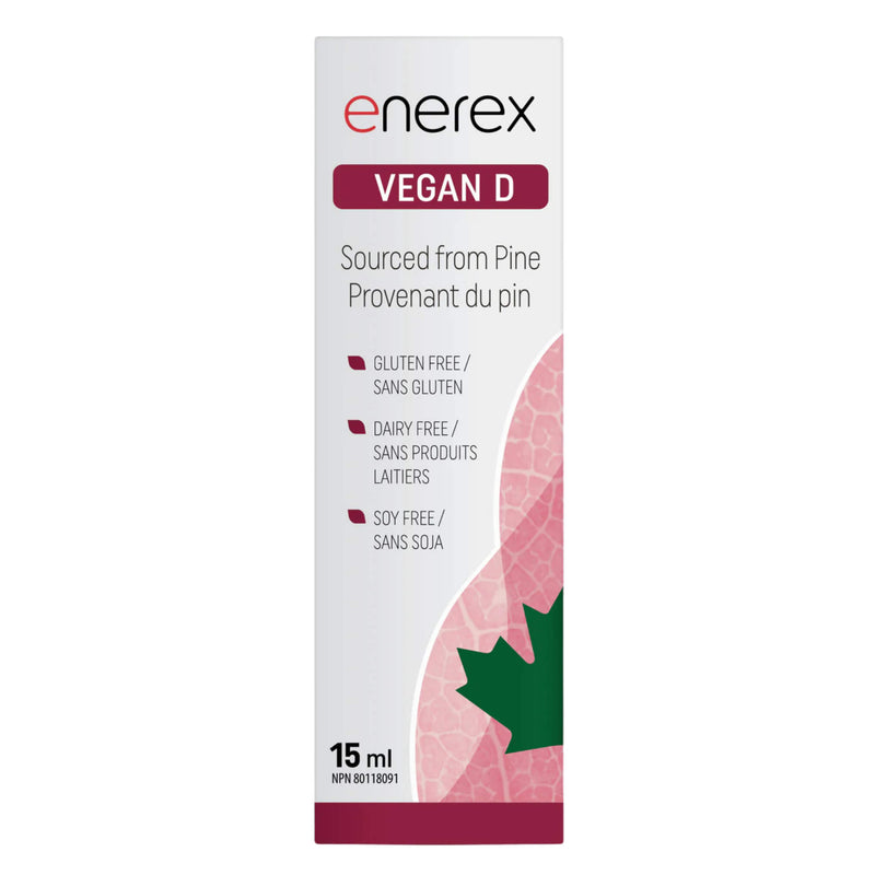 Box of Enerex Vegan D 15ml 
