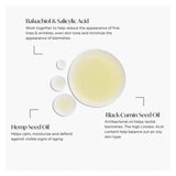 Etymologie Bakuchiol Bio-Retinol Concentrate Ingredients
