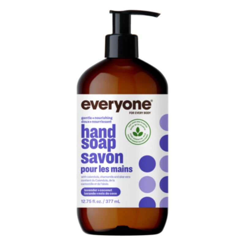 PumpBottle of Everyone HandSoap LavenderCoconut 377ml