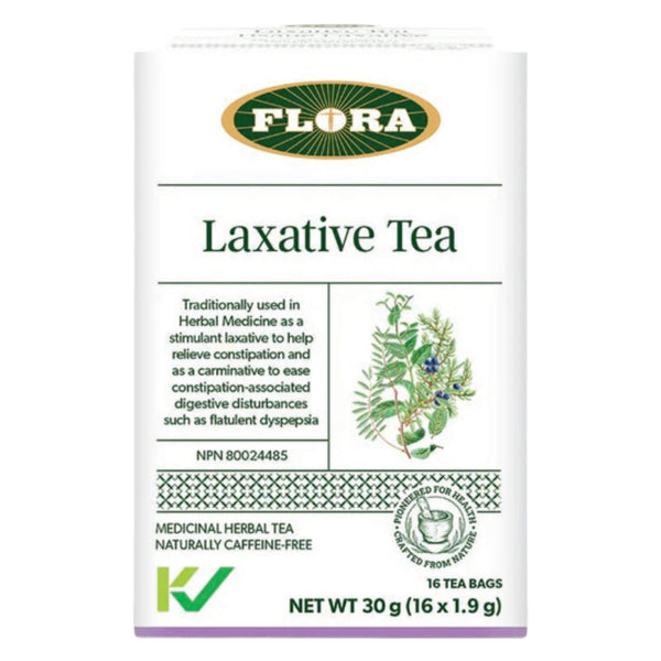 Box of Flora LaxativeTea 16TeaBags