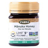 Jar of Flora ManukaHoney (MGO100+) 250g