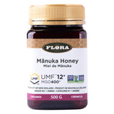 Jar of Flora ManukaHoney (MGO400+) 500g