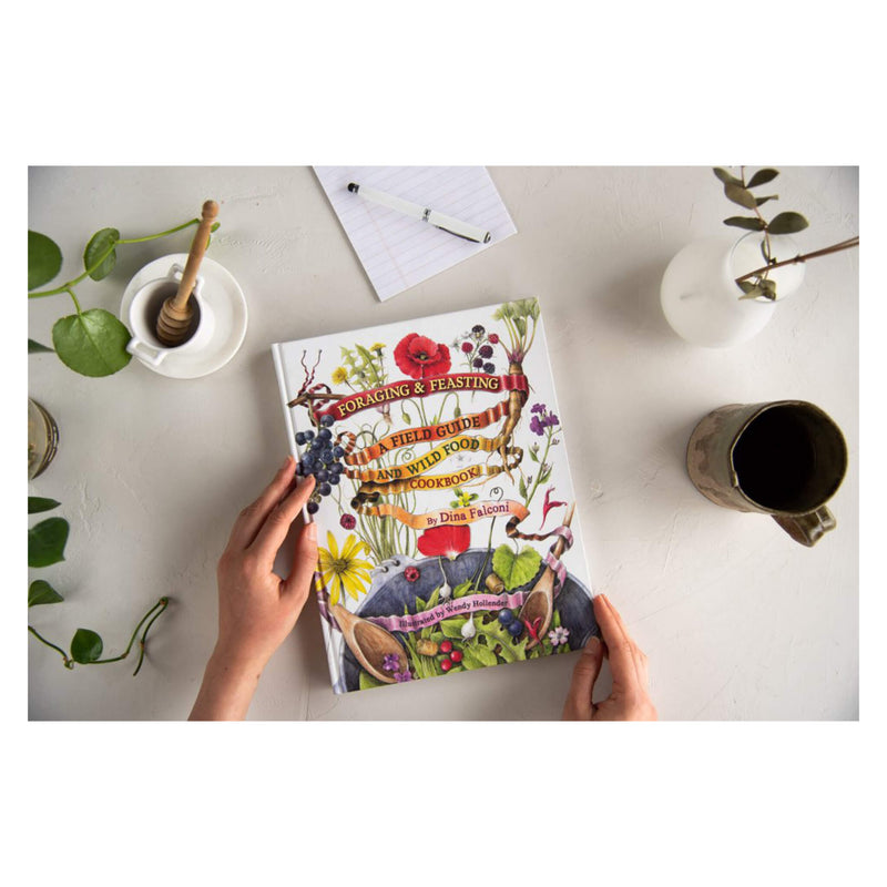 Foraging&Feasting Book By DinaFalconi
