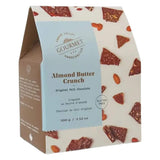 Package of FraserValleyGourmet AlmondButterCrunch MilkChocolate 100g
