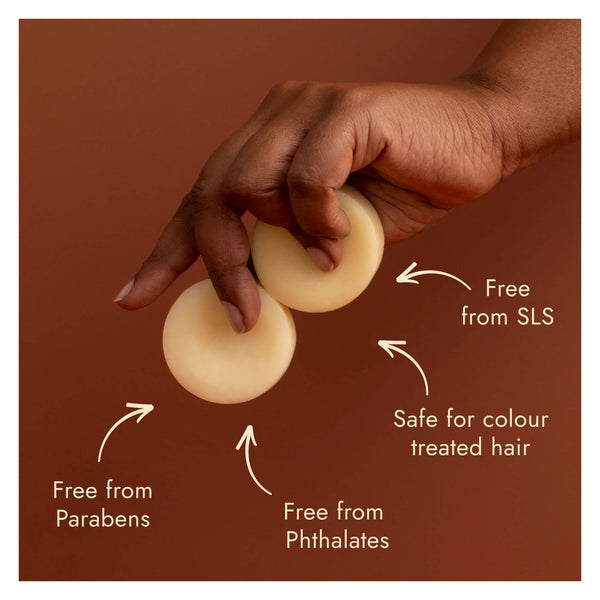 Good Juju Dry / Curly Hair Conditioner Bar Information
