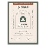 Package of GoodJuju LaundryDetergent Unscented 1Strip=1Load 36Loads
