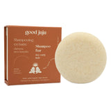 Box & Bar of Good Juju Shampoo Bar Dry/Curly Hair Sweet Orange + Patchouli 2.3oz Bar