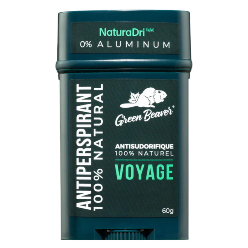 Stick of Green Beaver Antiperspirant Voyage 60g