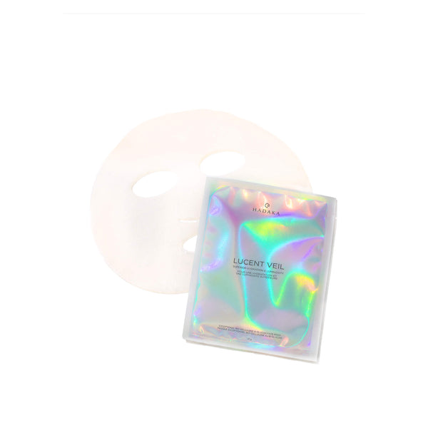 Hadaka Beauty Beta Glucan Mask Hydration & Plump Mask & Package
