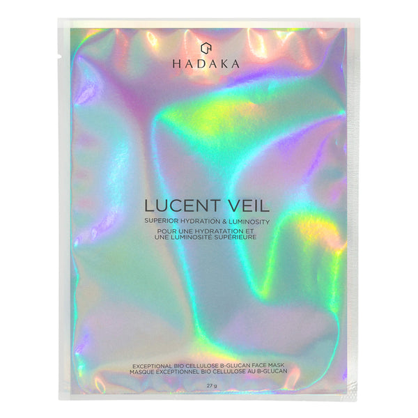 Package of Hadaka Beauty Beta Glucan Mask Hydration Plump Single Mask
