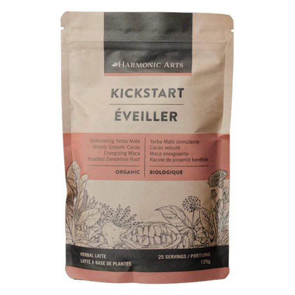 Bag of HarmonicArts Kickstart HerbalLatte 125g
