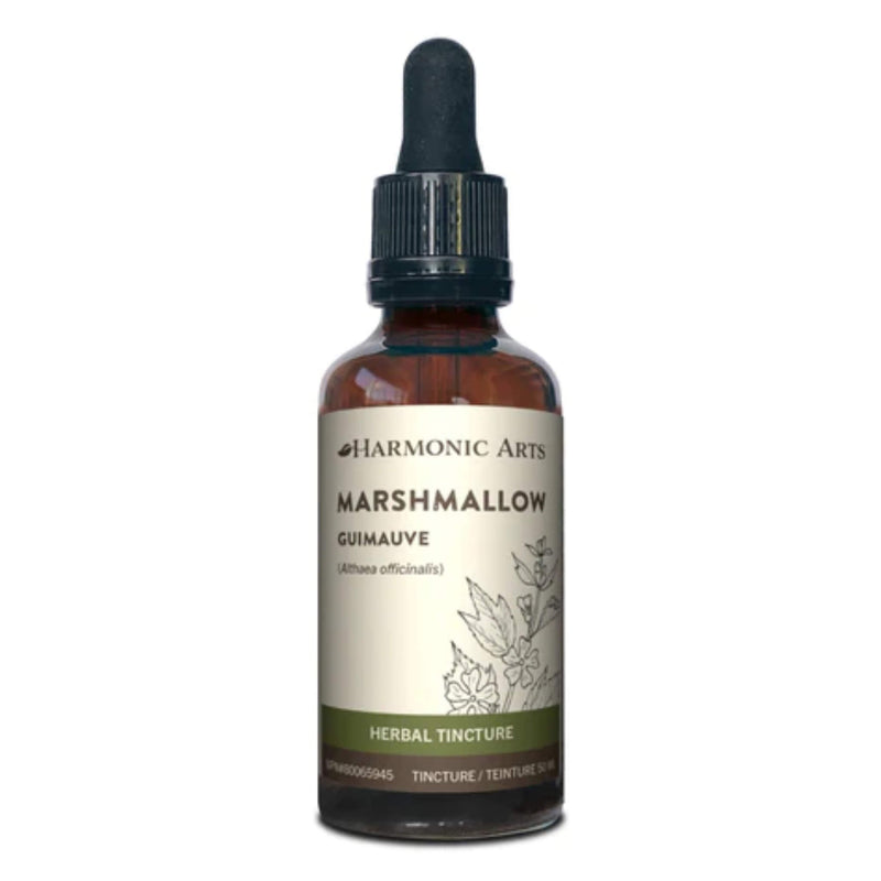 DropperBottle of HarmonicArts MarshmallowRoot HerbalTincture 50ml