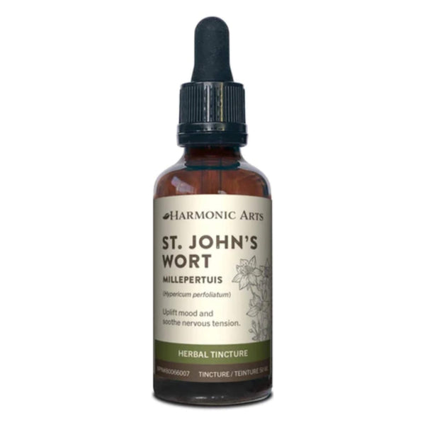 DropperBottle of HarmonicArts St.John'sWart HerbalTincture 50ml