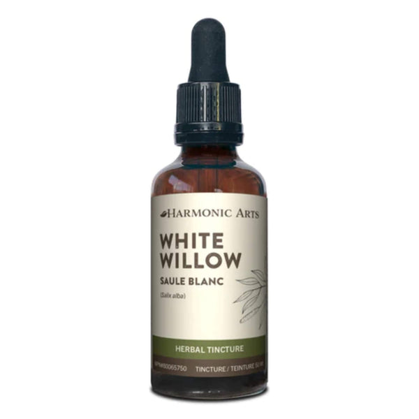 DropperBottle of HarmonicArts WhiteWillow HerbalTincture 50ml