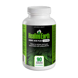 Bottle of HealingEarth HumicAcid Plus OptiMSM 90VegetableCapsules
