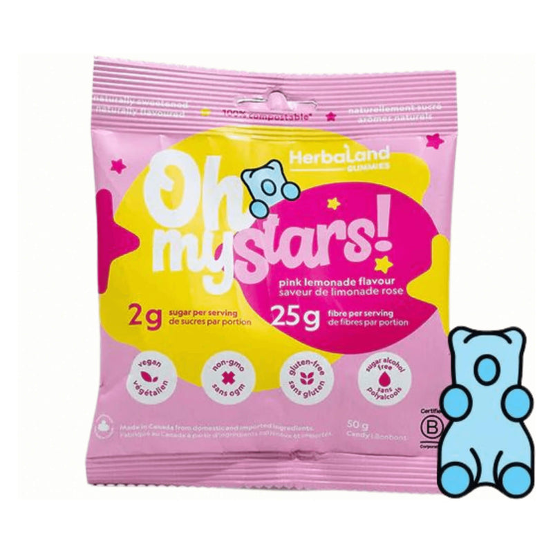 Bag of Herbaland OhMyStars! PinkLemonade 50g