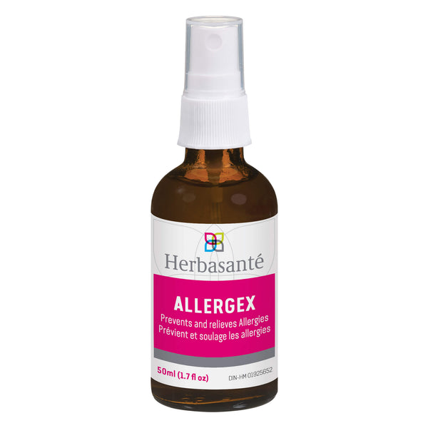 Spray Bottle of Herbasante Allergex 50 mL
