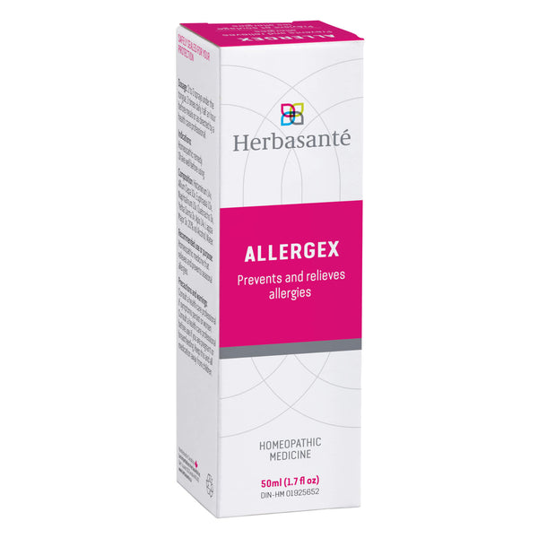 Box of Herbasante Allergex 50 mL
