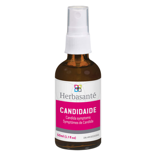 Spray Bottle of Herbasante Candidaide 50 mL
