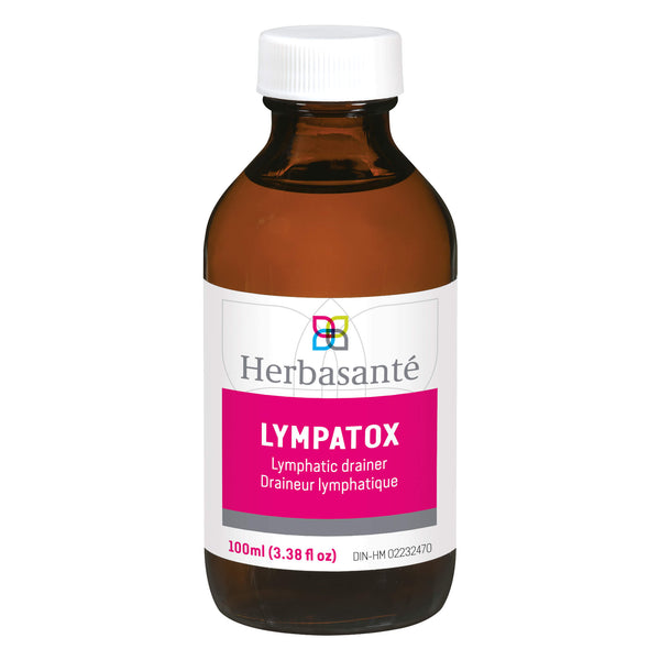 Bottle of Herbasante Lympatox 100 mL
