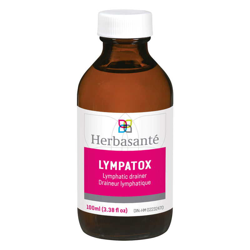 Bottle of Herbasante Lympatox 100 mL
