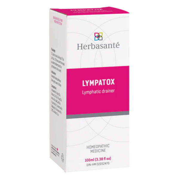 Box of Herbasante Lympatox 100 mL
