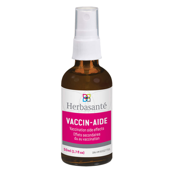 Spray Bottle of Herbasante Vaccin-Aide 50 mL
