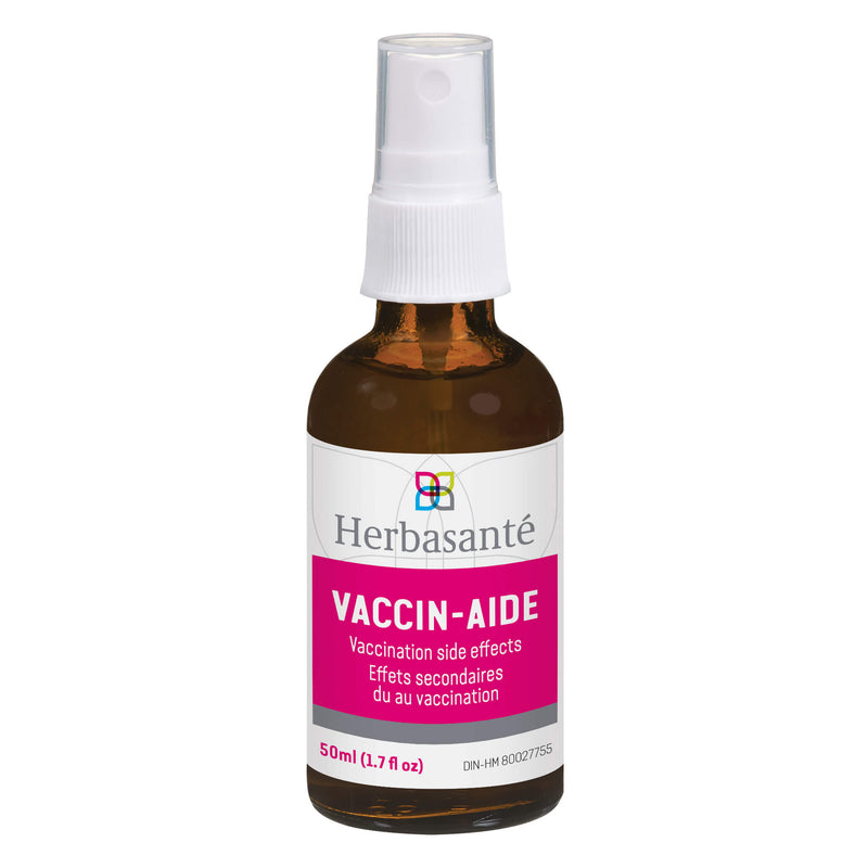 Spray Bottle of Herbasante Vaccin-Aide 50 mL
