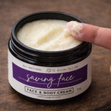 High Q Tallow Bison Tallow Balm Saving Face Texture
