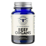 Bottle of Higher Healths Beef Organs - 100% Grass-Fed, Grass-Finished 180Capsules
