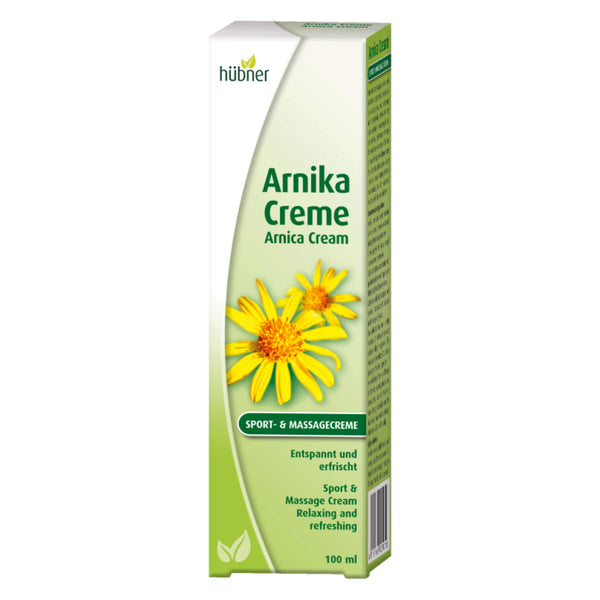 Box of Hubner ArnicaCream 100ml