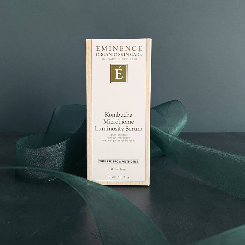 Free Gift: Kombucha Microbiome Luminosity Serum - While Supplies last. 