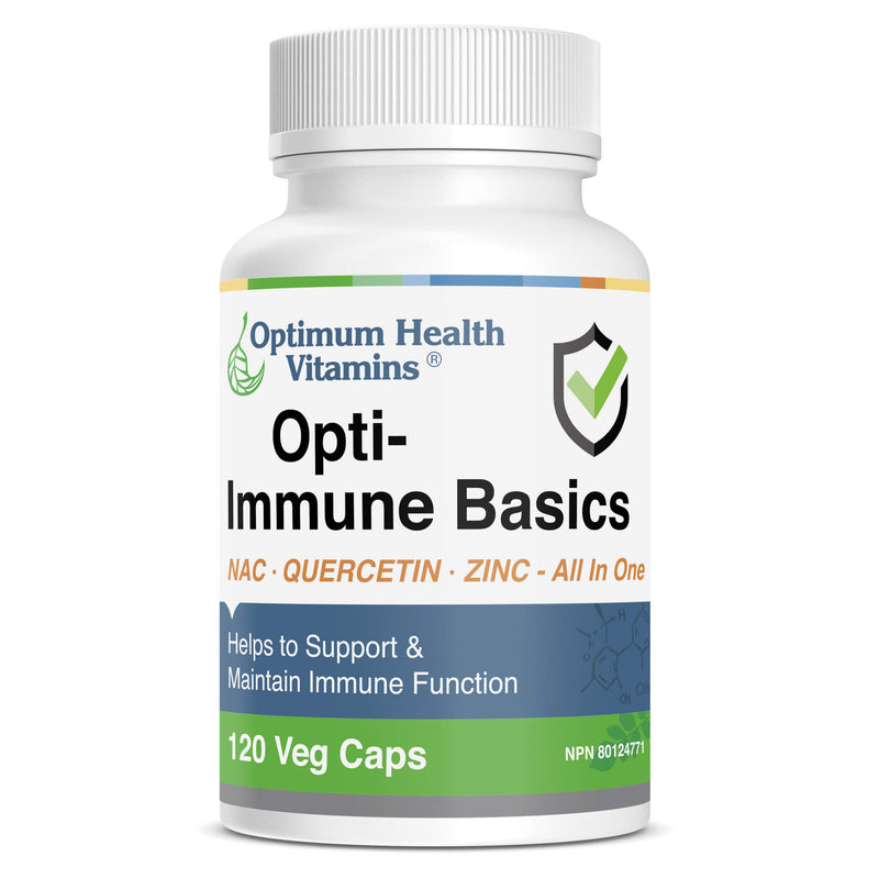 OptimumHealthVitamins Opti-ImmuneBasics 120VegCaps