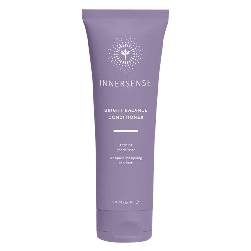 Tube of Innersense Bright Balance Conditioner Travel Size 2oz
