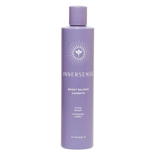 Bottle of Innersense Bright Balance Hairbath 10oz
