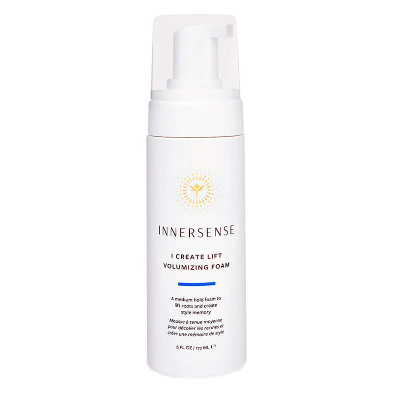 Bottle of Innersense I Create Lift Volumizing Foam 6oz/177ml