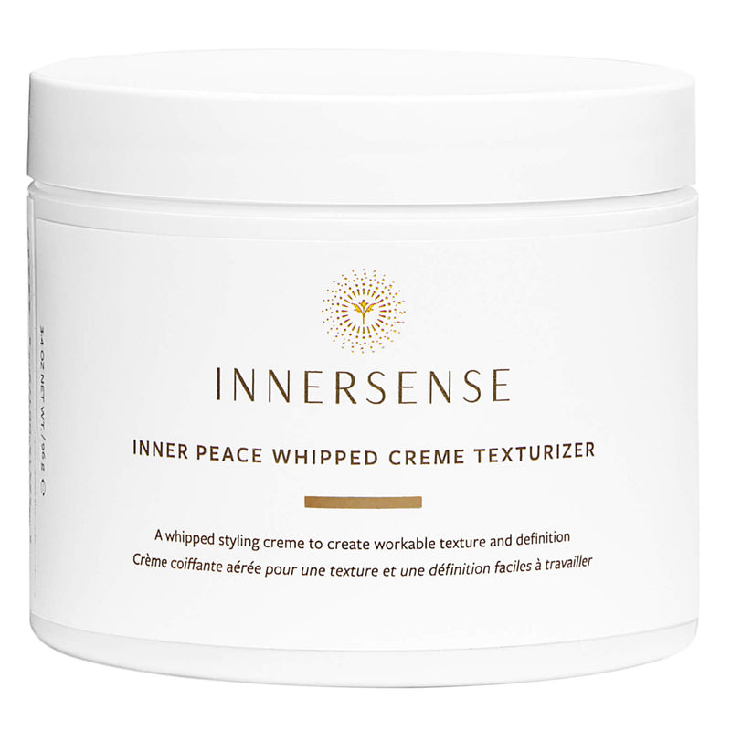 Tub of Innersense Inner Peace Whipped Creme Texturizerj(new sku) 3.4oz
