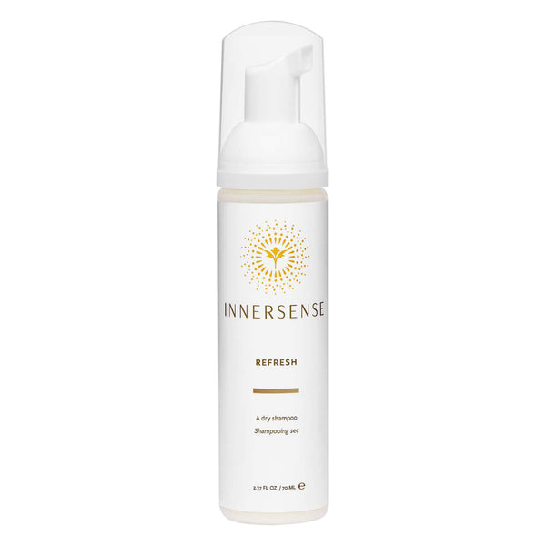 Bottle of Innersense Refresh Dry Shampoo 2.4oz
