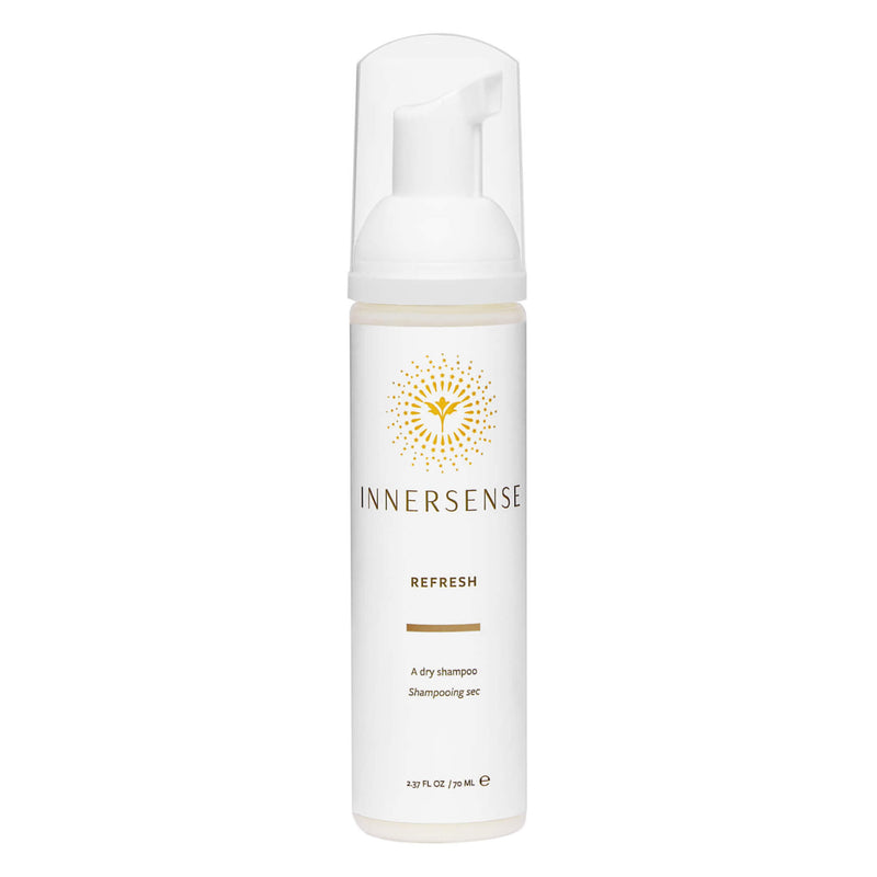 Bottle of Innersense Refresh Dry Shampoo 2.4oz
